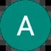 Letter A logo